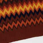 Retro-Trui met Zigzagpatroon