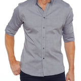 Oxford™ Stretch Zip Shirt