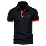 Berake | Tweekleurig Polo met sportief accent-ontwerp