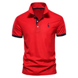 Berake | Tweekleurig Polo met sportief accent-ontwerp