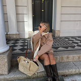 Alinna | Oversized wool coat
