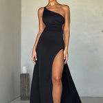 Frieda | Verleidelijk One-Shoulder Avondjurk – Elegantie ontmoet sensualiteit
