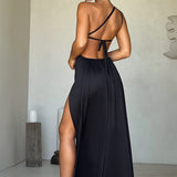 Frieda | Verleidelijk One-Shoulder Avondjurk – Elegantie ontmoet sensualiteit