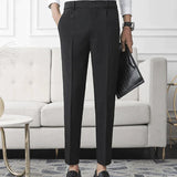 Walker | Hoog getailleerde Slim Fit Businessbroek