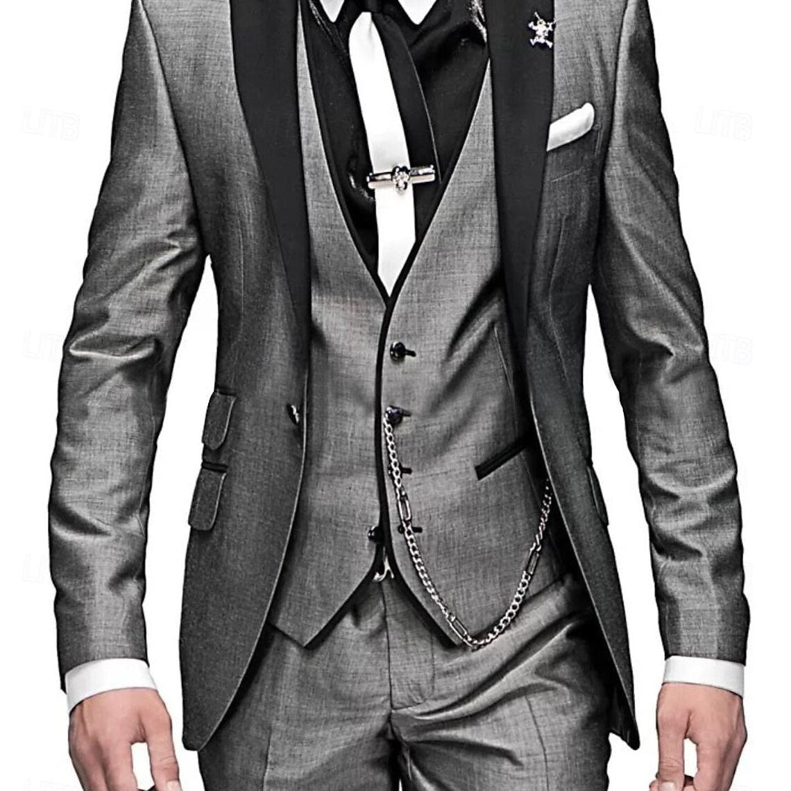 Heren Driedelige Linnen Set - Elegant & Comfortabel voor Formele Gelegenheden