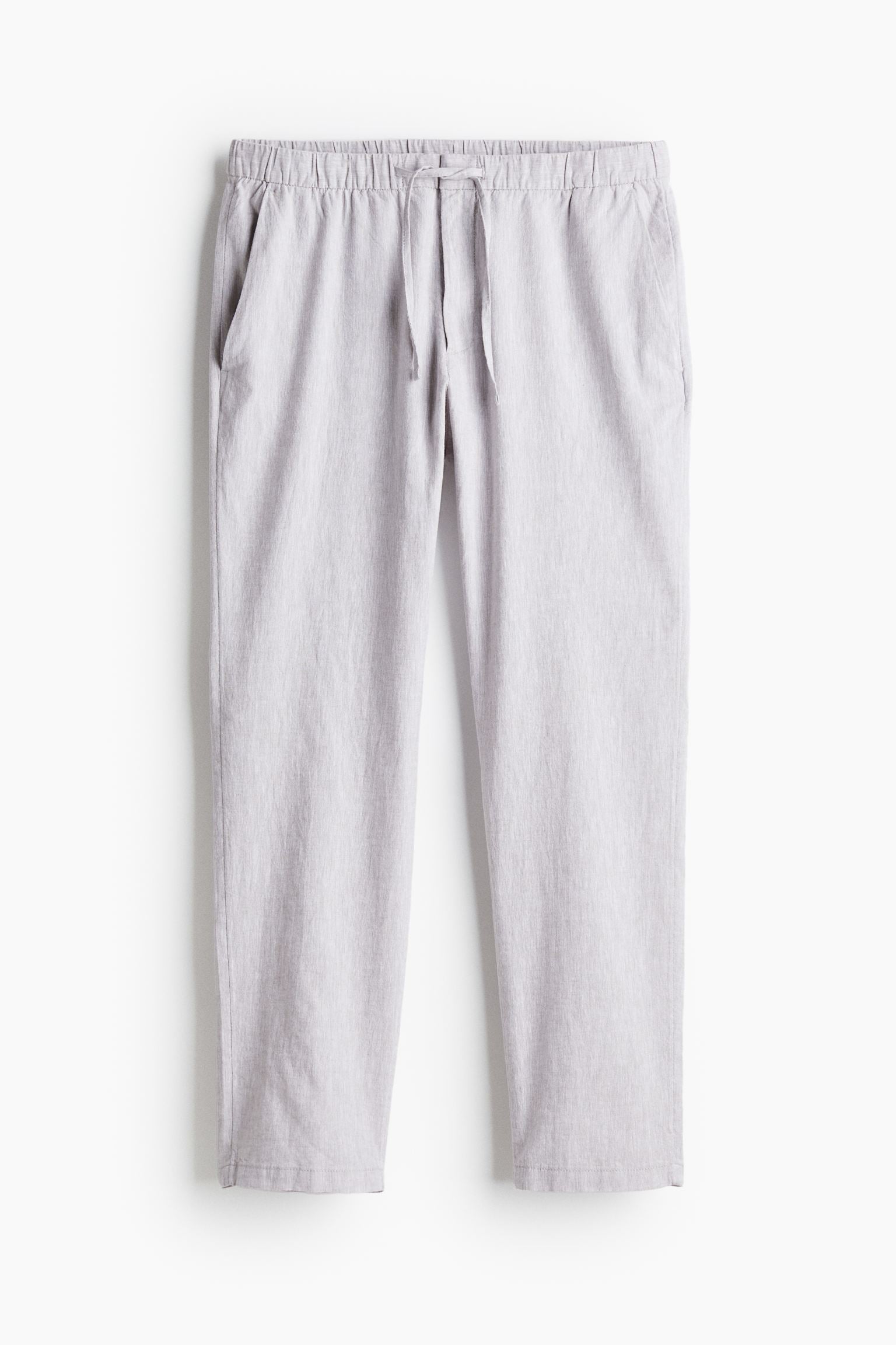 Heren-Casualbroek met Koord – Minimalistische Look in Meerdere Kleuren