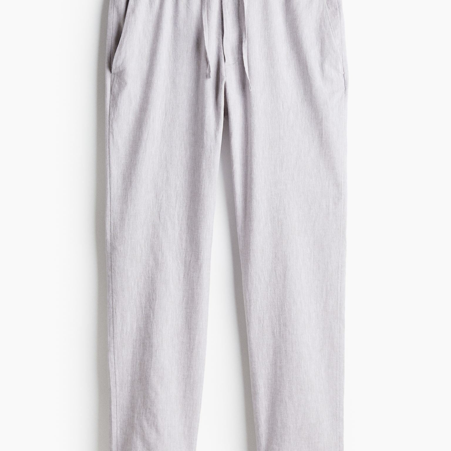 Heren-Casualbroek met Koord – Minimalistische Look in Meerdere Kleuren