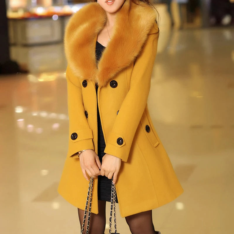 Atieno | Luxe Faux Fur Jas