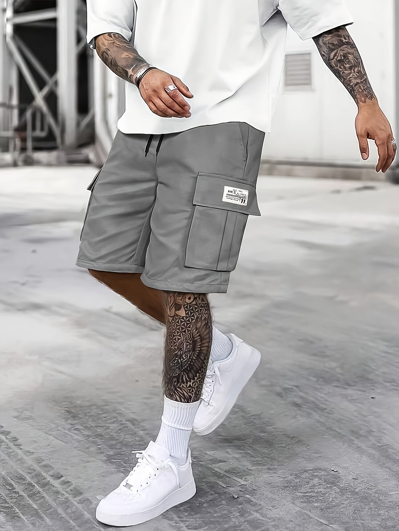 Jelle™ Heren Cargo Shorts