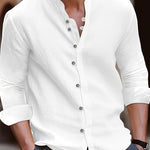 Sam™ Heren Casual Linnen Shirt