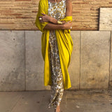 Anne-Fleur™ Maaike Kaftan-Stijl Dames Set