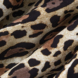 Sophia | Bandeau-Minikleed met Luipaardprint – Wild & Verleidelijk