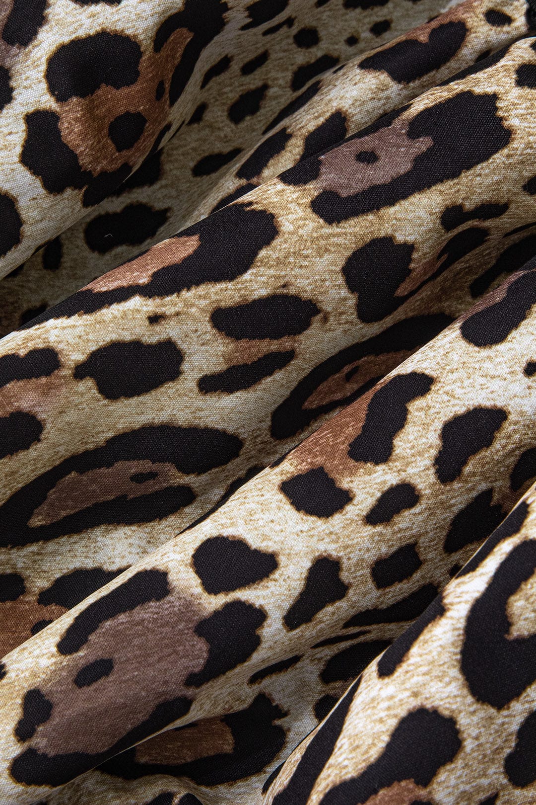 Sophia | Bandeau-Minikleed met Luipaardprint – Wild & Verleidelijk