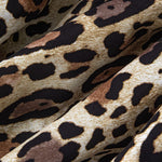 Sophia | Bandeau-Minikleed met Luipaardprint – Wild & Verleidelijk