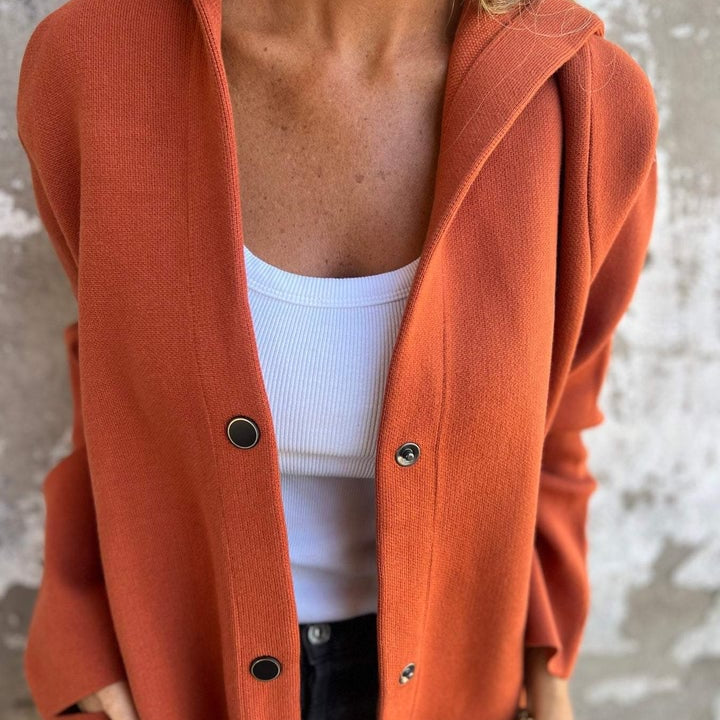 Zoe Lente Hooded Jacket