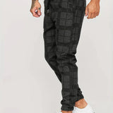 Evert™ Geruite Joggingbroek