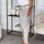 Elegante™ Dames Broek met Tailleband