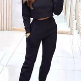 Eefje™  Casual Tweedelige Trainingspak Set