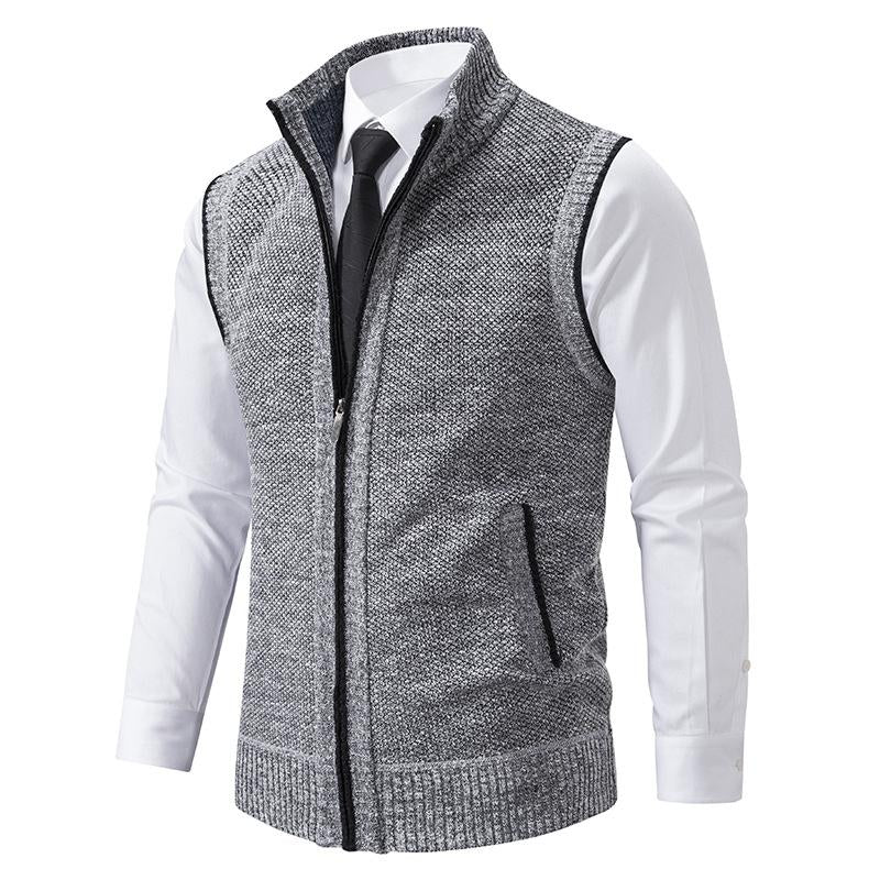 Tim™ Stijlvol Herengilet met Rits