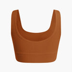 Elaine | Naadloos Sportset met Crop-Top & Yoga Shorts