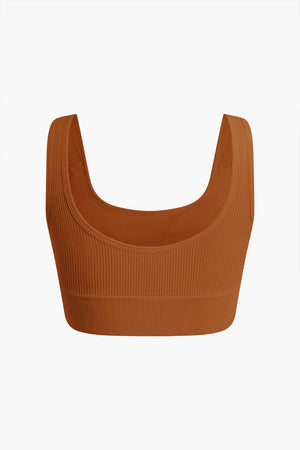 Elaine | Naadloos Sportset met Crop-Top & Yoga Shorts
