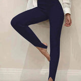 Clara | Geribbelde Mid-Waist-Leggings – Comfort en Stijl voor Elke Dag