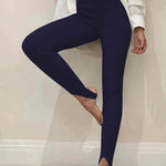 Clara | Geribbelde Mid-Waist-Leggings – Comfort en Stijl voor Elke Dag