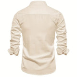 Teun™ Heren Slim Fit Overhemd