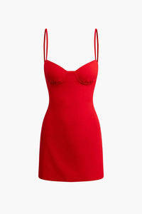 Scarlett | Figuuraccentuerende Spaghetti-bandjurk – Klassieke chic met een vrouwelijke touch