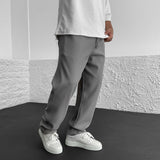 Ribbed Relaxed Fit Trousers