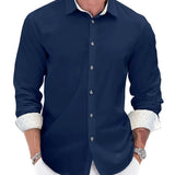 Alexander | Elegante Businessoverhemd met Contrastdetails