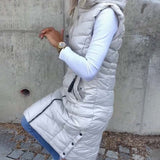Yara™ Lange Gewatteerde Bodywarmer
