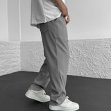Ribbed Relaxed Fit Trousers