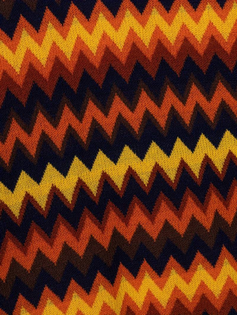 Retro-Trui met Zigzagpatroon