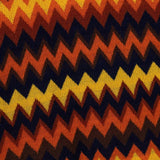 Retro-Trui met Zigzagpatroon