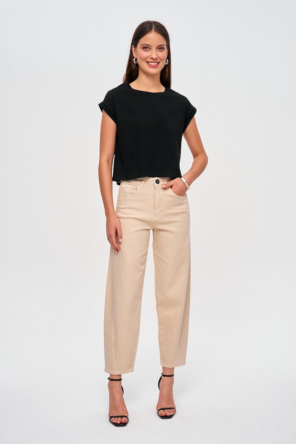 Lea | Stijlvolle Baggy Balloon Jeans