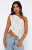 Luise | Kanttop met rugdetails
