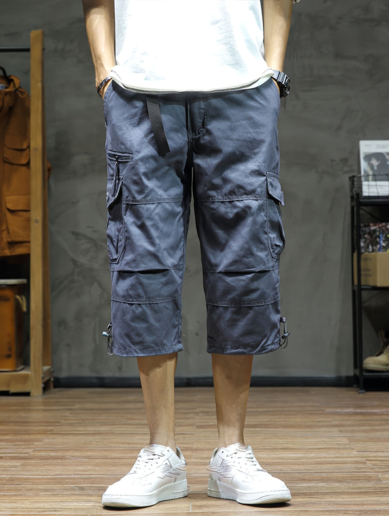 Ruben™ Heren 3/4 Cargo Broek