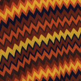 Retro-Trui met Zigzagpatroon