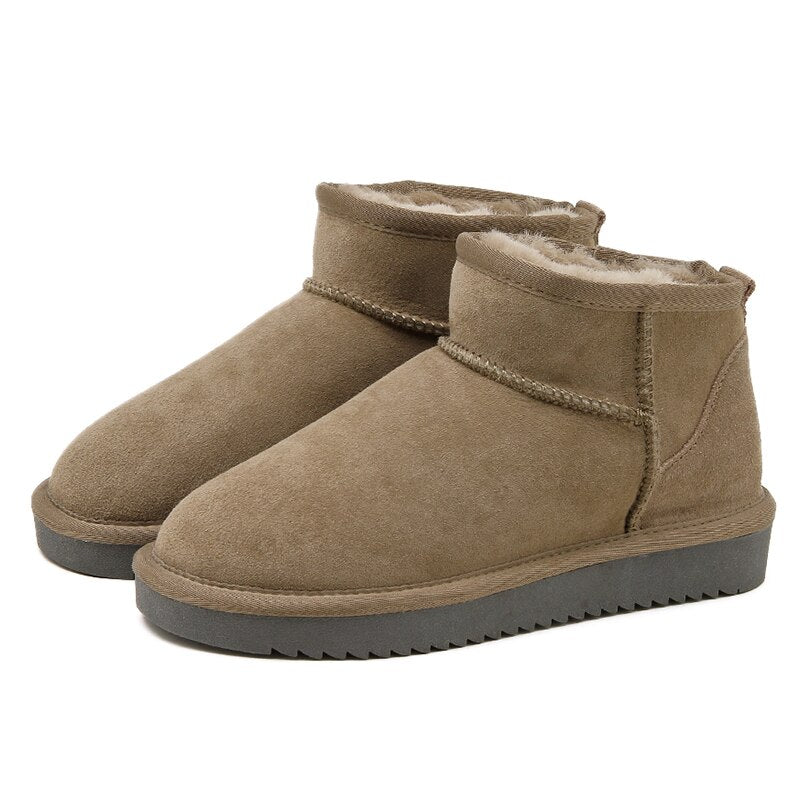 Hazel | Comfortabele Mini Boots met Bont