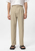 Vincent | Hoge Taille Herenbroek Beige