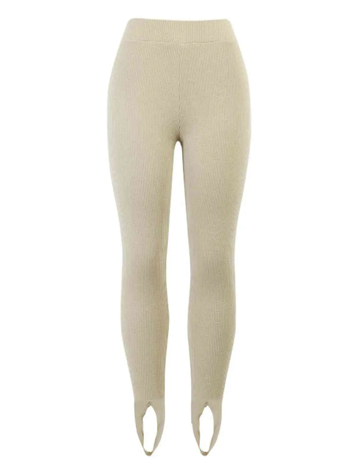 Clara | Geribbelde Mid-Waist-Leggings – Comfort en Stijl voor Elke Dag