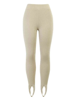 Clara | Geribbelde Mid-Waist-Leggings – Comfort en Stijl voor Elke Dag