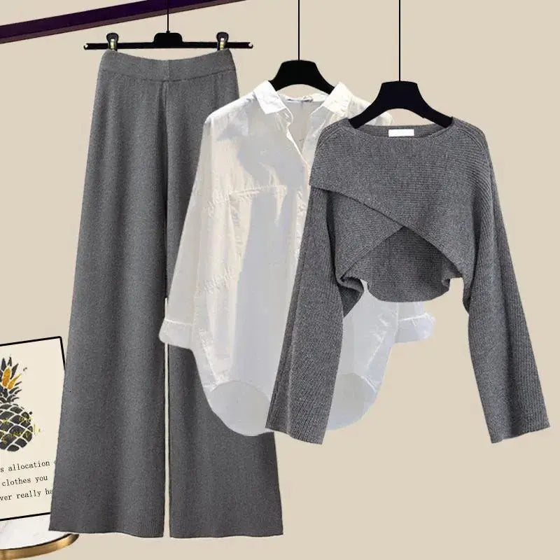Aira | Drie-delig Comfortabel Set – Stijlvolle Elegantie en Hoogste Comfort