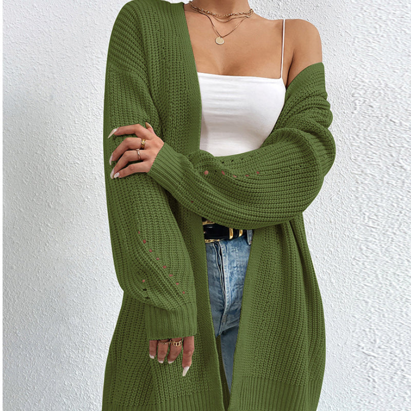 Rosa™ Basic Gebreide Cardigan