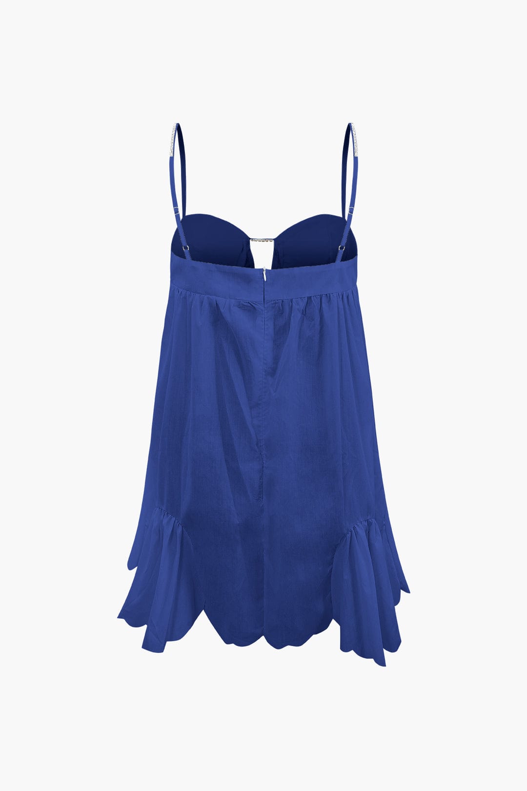 Sophia | Glamoureus Mini-jurk met Kristalbandjes – Vrouwelijk & stijlvol voor speciale gelegenheden