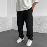 Ribbed Relaxed Fit Trousers