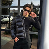 Fabian™ Heren Sherpa Gevoerde Gewatteerde Winterjas