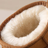 Hazel | Comfortabele Mini Boots met Bont