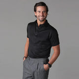 Jack | Schone Prestaties Rekbaar Slim Fit Korte Mouwen Poloshirt